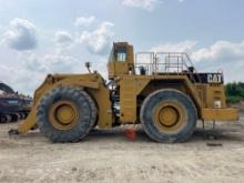 CAT 992C RUBBER TIRED LOADER SN:49Z00788 powered by Cat diesel engine, equipped with EROPS, air, GP