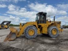 CAT 980F RUBBER TIRED LOADER SN:8CJ01143 powered by Cat diesel engine, equipped with EROPS, air,