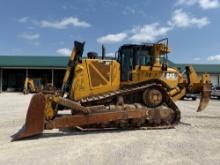 2015 CAT D8T CRAWLER TRACTOR SN:FMC00241 powered by Cat diesel engine, equipped with EROPS, air, SU