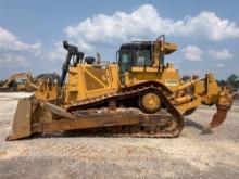 2015 CAT D8T CRAWLER TRACTOR SN:FCT01535 powered by Cat diesel engine, equipped with EROPS, air, SU