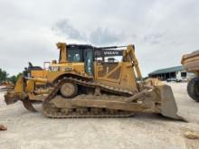 CAT D8T CRAWLER TRACTOR SN:KPZ03666 powered by Cat diesel engine, equipped with EROPS, air, SU