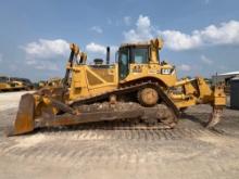 CAT D8T CRAWLER TRACTOR SN:KPZ02737 powered by Cat diesel engine, equipped with EROPS, air, SU