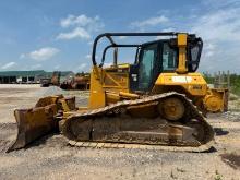 2012 CAT D6NLGP CRAWLER TRACTOR SN:GHS01350 powered by Cat diesel engine, equipped with EROPS, air,