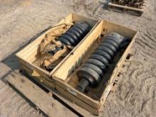 (2) RECOIL SPRINGS, fits VOLVO 290 excavator