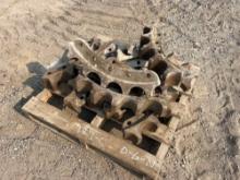 DRIVE SPROCKET SEGMENTS, fits CAT D6N