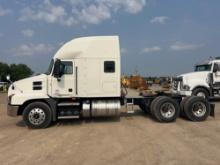 2019 MACK ANTHEM 64T TRUCK TRACTOR VN:008383 powered by Mack MP8 diesel engine, 505hp, equipped with