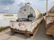 10,000 GALLON FUEL TANK with containment.