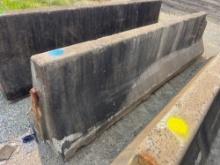 (16) CONCRETE JERSEY BARRIERS