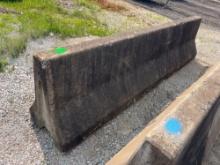 (16) CONCRETE JERSEY BARRIERS