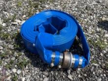 NEW 2IN. X 50FT. DISCHARGE WATER HOSE NEW SUPPORT EQUIPMENT