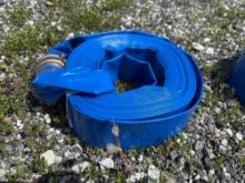 NEW 2IN. X 50FT. DISCHARGE WATER HOSE NEW SUPPORT EQUIPMENT