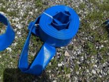 NEW 2IN. X 50FT. DISCHARGE WATER HOSE NEW SUPPORT EQUIPMENT
