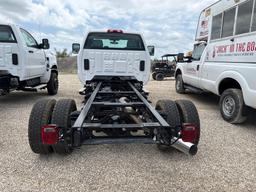 NEW UNUSED 2024 CHEVY 6500 CAB & CHASSIS VN:1HTKHPVM6RH352720 powered by Duramax 6.6L V8 turbo