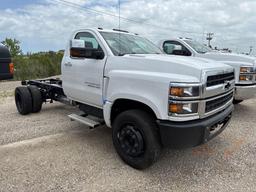 NEW UNUSED 2024 CHEVY 6500 CAB & CHASSIS VN:1HTKHPVM6RH352720 powered by Duramax 6.6L V8 turbo
