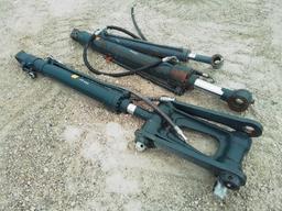 3 HYDRAULIC EXCAVATOR CYLINDERS