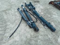 3 HYDRAULIC EXCAVATOR CYLINDERS