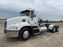 2018 MACK CXU613 TRUCK TRACTOR VN:620028 powered by Mack MP8-445C diesel engine, 445hp, equipped