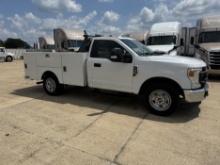 2020 FORD F350 SERVICE TRUCK VN:1FDRF3E68LED87260 powered by gas engine, equipped with automatic