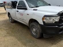 2021 RAM 2500 PICKUP TRUCK VN:3C6MR4AJ6MG625534 powered by gas engine, equipped with automatic