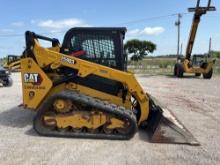 2020 CAT 259D3 RUBBER TRACKED SKID STEER SN:CW904468 powered by Cat diesel engine, equipped with
