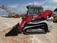 2020 TAKEUCHI TL10V2-CRHR RUBBER TRACKED SKID STEER SN:410003957 powered by diesel engine, equipped