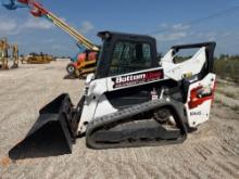 2021 BOBCAT T76 RUBBER TRACKED SKID STEER SN:B4CE16030 powered by diesel engine, equipped with