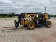 2019 CAT TL1255D TELESCOPIC FORKLIFT SN:ML702092 4x4, powered by Cat diesel engine, equipped with