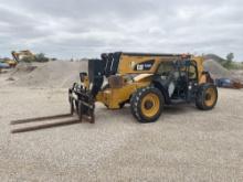 2019 CAT TL1255D TELESCOPIC FORKLIFT SN:ML701758 4x4, powered by Cat diesel engine, equipped with