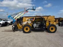 2019 CAT TL1255D TELESCOPIC FORKLIFT SN:ML701629 4x4, powered by Cat diesel engine, equipped with