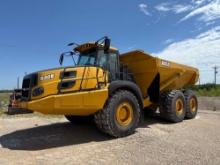 NEW UNUSED 2024 BELL B50E ARTICULATED HAUL TRUCK SN:9333 6x6, powered by Mercedes diesel engine,