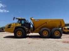 NEW UNUSED 2024 BELL B50E ARTICULATED HAUL TRUCK SN:9334 6x6, powered by Mercedes diesel engine,
