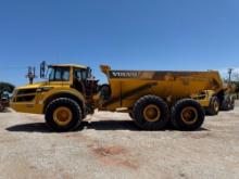 2021 VOLVO A40G ARTICULATED HAUL TRUCK SN:352660 6x6, powered by Volvo diesel engine, equipped with