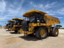 2022 CAT 773G STRAIGHT FRAME HAUL TRUCK SN:JWS02043 powered by Cat C27 diesel engine, equipped with