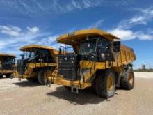 2022 CAT 773G STRAIGHT FRAME HAUL TRUCK SN:JWS02042 powered by Cat C27 diesel engine, equipped with
