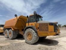 2015 JOHN DEERE 460E WATER TANKER SN:1DW460ETEEE661154 6x6, powered by John Deere diesel engine,