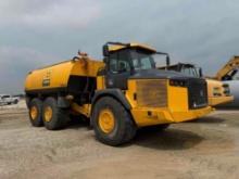 2015 JOHN DEERE 410E WATER TANKER SN:670286 6x6, powered by John Deere diesel engine, equipped with