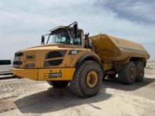 VOLVO A40F WATER TANKER SN:11569 6x6, powered by diesel engine, equipped with Cab, air, heat, rear