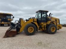 2022 CAT 950M RUBBER TIRED LOADER SN:J1S04314 powered by Cat diesel engine, equipped with EROPS,