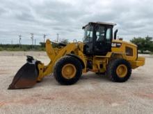 2018 CAT 938M RUBBER TIRED LOADER SN:J3R06085 powered by Cat diesel engine, equipped with EROPS,
