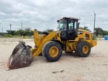 2019 CAT 938M RUBBER TIRED LOADER SN:J3R07538 powered by Cat diesel engine, equipped with EROPS,