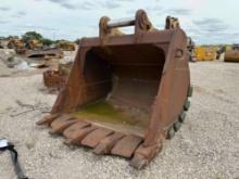 CAT 10 YARD ROCK BUCKET FRONT SHOVEL BUCKET for Cat 6015B.