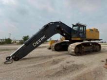 2021 JOHN DEERE 870GLC HYDRAULIC EXCAVATOR SN:1FF870GXTLF890089 powered by Isuzu diesel engine,