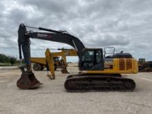 2019 JOHN DEERE 300G HYDRAULIC EXCAVATOR SN:1FF300GXLKF731287 powered by John Deere diesel engine,