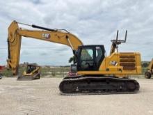 2020 CAT 330 HYDRAULIC EXCAVATOR SN:WCH10270 powered by Cat diesel engine, equipped with Cab, air,