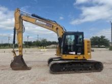 2020 CAT 315FLCR HYDRAULIC EXCAVATOR SN:TDY14229 powered by Cat diesel engine, equipped with Cab,