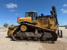 CAT D11T CRAWLER TRACTOR SN:GEB00163 powered by Cat diesel engine, equipped with EROPS, air, SU