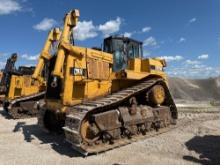 CAT D10R CRAWLER TRACTOR SN:AKT00451 powered by Cat diesel engine, equipped with EROPS, air, SU