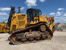 CAT D9T CRAWLER TRACTOR SN:REX00304 powered by Cat diesel engine, equipped with EROPS, air, heat, U