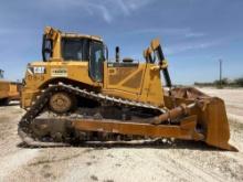 CAT D8T CRAWLER TRACTOR SN:KPZ03328 powered by Cat diesel engine, equipped with EROPS, air, heat,