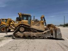 CAT D8T CRAWLER TRACTOR SN:KPZ03067 powered by Cat diesel engine, equipped with EROPS, air, heat, U